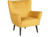 Yellow Velvet Accent Chair Mustard Yellow Accent Chair – Dropshippingwebte