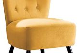 Yellow Velvet Accent Chair Yellow Living Room Chairs