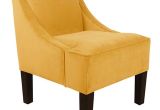 Yellow Velvet Accent Chair Yellow Living Room Chairs Shop the Best Deals for Mar 2017
