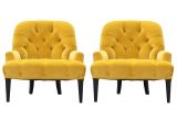 Yellow Velvet Accent Chair Yellow Velvet Chair Architecture