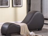 Yoga Chair Stretch sofa Relax Us Pride Furniture Faux Leather Yoga Chair Stretch Chaise Relax