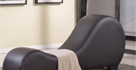 Yoga Chair Stretch sofa Relax Us Pride Furniture Faux Leather Yoga Chair Stretch Chaise Relax