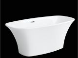 York Freestanding Bathtub 59" Contour Freestanding Tub