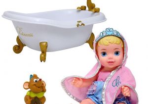 You and Me Baby Doll Bathtub Disney Princess My First Baby Bath Princess Doll
