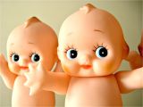 You and Me Baby Doll Bathtub One Vintage Kewtie Kewpie Doll the Sweetest 8" Tall