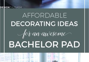 Young Men S Apartment Decor Bachelor Pad Ideas Decorating A Young Man S Apartment Bachelor