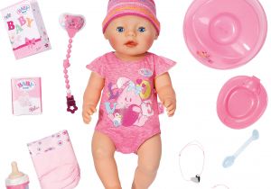 Zapf Baby Bathtub Surprise Doll Zapf Baby Born Interactive Doll Girl at John Lewis & Partners
