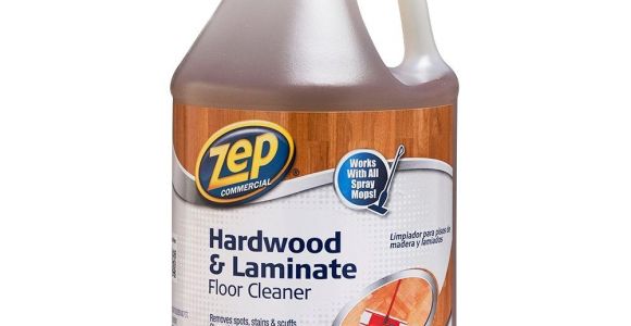 Zep Hardwood and Laminate Floor Cleaner Msds Zep 128 Oz Hardwood and Laminate Floor Cleaner Case Of 4 Zuhlf128