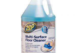 Zep Hardwood and Laminate Floor Cleaner Sds Zep 128 Oz Multi Surface Floor Cleaner Zumsf128 the Home Depot