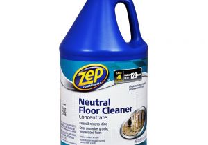 Zep Hardwood and Laminate Floor Cleaner Sds Zep 128 Oz Neutral Floor Cleaner Case Of 4 Zuneut128 the Home Depot