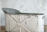 Zinc Bathtubs 1800s French Antique Zinc Bathtub Tin Bathtub by