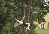 Zip Line Kits for Backyard Zip Wire Kits for Use with Trees Ideas Play Pinterest Zip