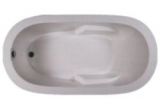 Zuma Bathtubs Zuma A7236t Wh Tub Ly In White