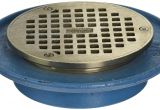 Zurn 8 Floor Drain Cover Zurn Fd2322 Ip2 Low Profile Adjustable area Floor Drain 2 Ips
