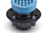 Zurn 8 Floor Drain Cover Zurn Fd2340 Ab4 Medium Duty Adjustable Floor Drain 4 Abs Hub