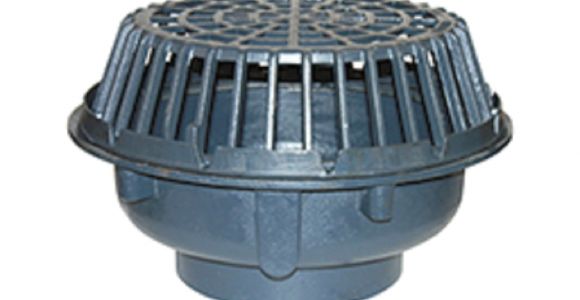 Zurn 8 Floor Drain Cover Zurn Z101 Roof Drain Complete Drain assembly Standard Roof Drains
