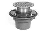 Zurn 8 Floor Drain Cover Zurn Zb415 8 Inch Type B Strainer Floor Drain with Cast Iron Body