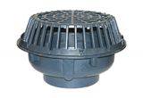 Zurn Floor Drain Cover Zurn Z101 Roof Drain Complete Drain assembly Standard Roof Drains
