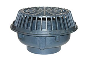 Zurn Floor Drain solid Cover Zurn Z101 Roof Drain Complete Drain assembly Standard Roof Drains