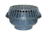 Zurn Square Floor Drain Covers Zurn Z101 Roof Drain Complete Drain assembly Standard Roof Drains